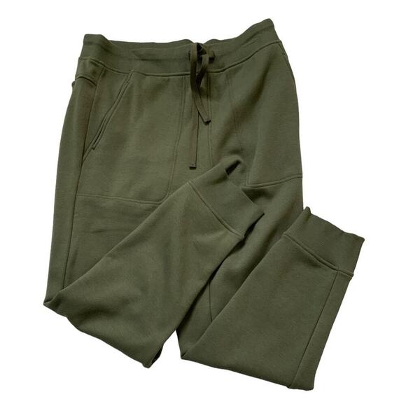 UGG Fleece Jogger Pants Womens Size XL Straight Leg Drawstring Elastic Waist NWT - Picture 3 of 10